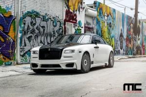 2018 Rolls-Royce Wraith by MC Customs on Avant Garde Wheels